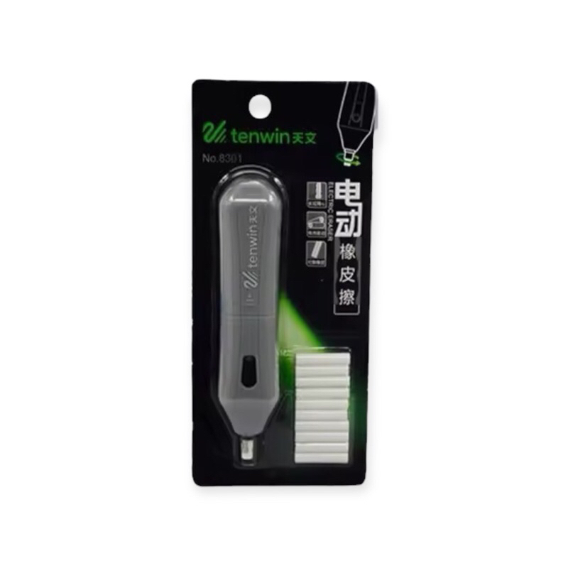 

Penghapus Elektrik Tenwin Electric Eraser Penghapus Elektrik Otomatis