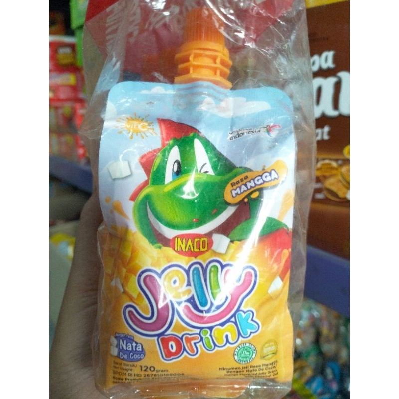 

INACO JELLY DRINK/Nata De Coco Inaco Jelly Drink Mangga/INACO Jelly minuman