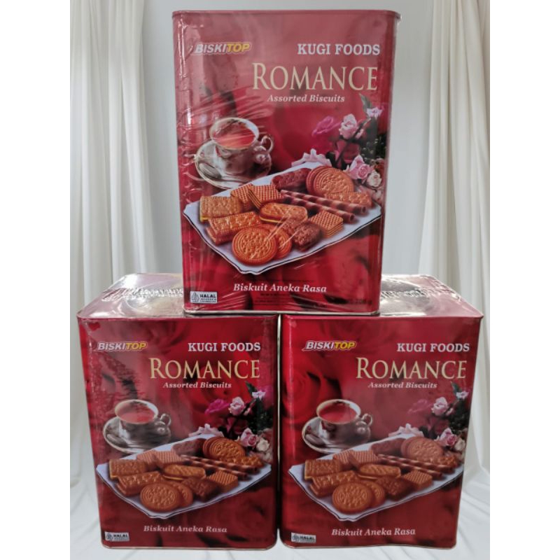 

biskuit romance 700 gram
