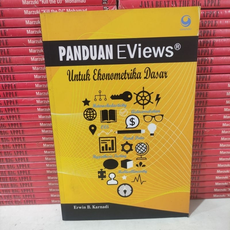 Buku Murah - Panduan Eviews