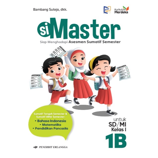 SIMASTER UNTUK SD/MI JL.1B/KM