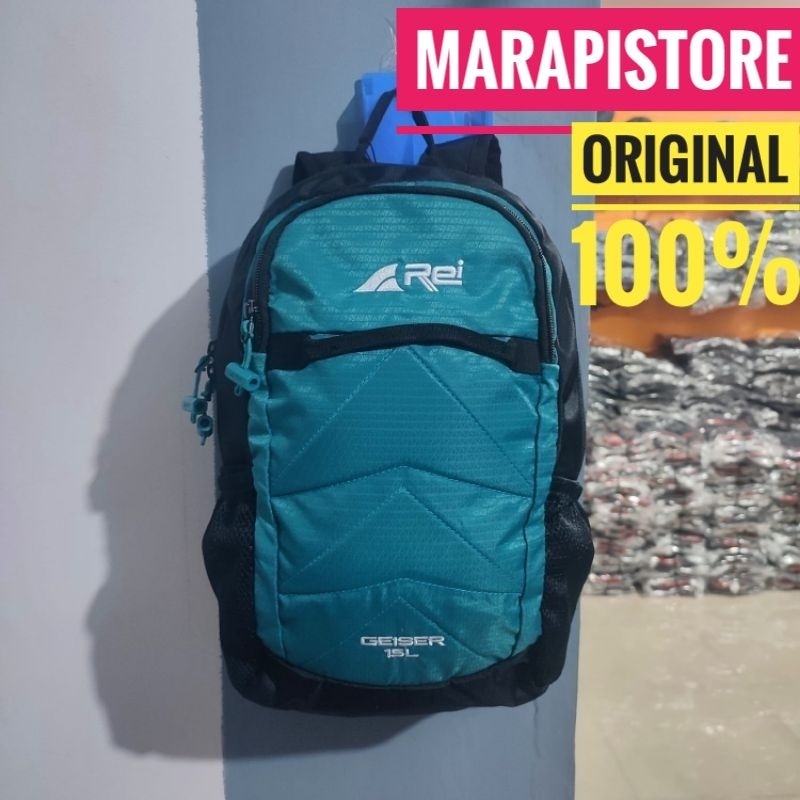 Tas Ransel Rei Geiser 15L Original+Raincover