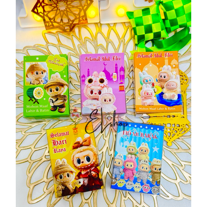 

AMPLOP LEBARAN LABUBU BEST SELLER AMPLOP IDUL FITRI VIRAL AMPLOP HARI RAYA 2025