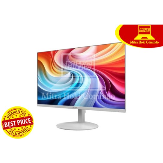 LED MONITOR 24 INCH ACER SA243Y WHITE (24"/FHD/IPS/120Hz/1ms/HDMI/VGA)