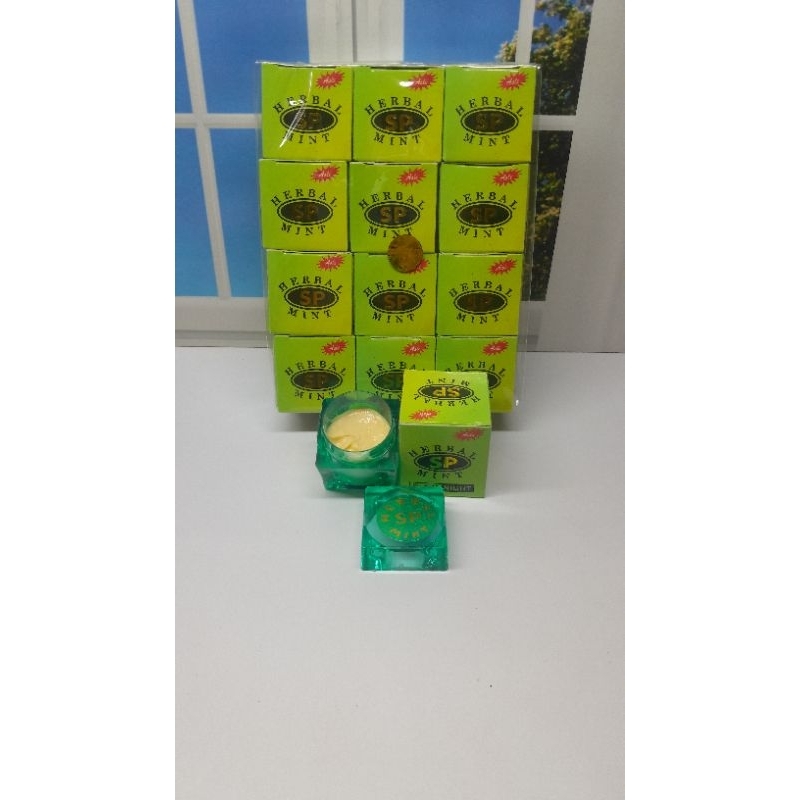 Cream Sp Herbal Mint Lusinan