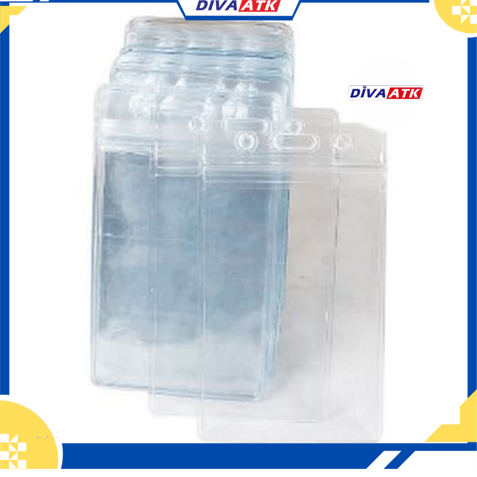 

PLASTIK KARTU NAMA AJP 7X10 CM BERDIRI