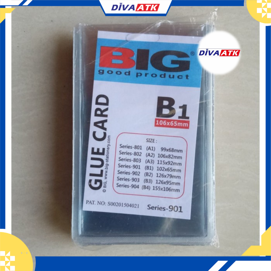 

PLASTIK KARTU NAMA B1 COMBO 102X65 MM