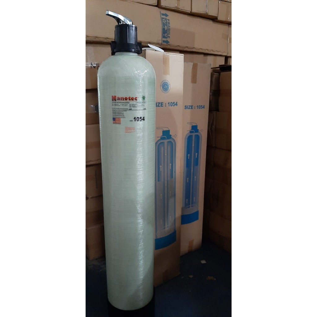 Tabung Filter Air FRP Nanotec 1054 / FRP TANK 1054