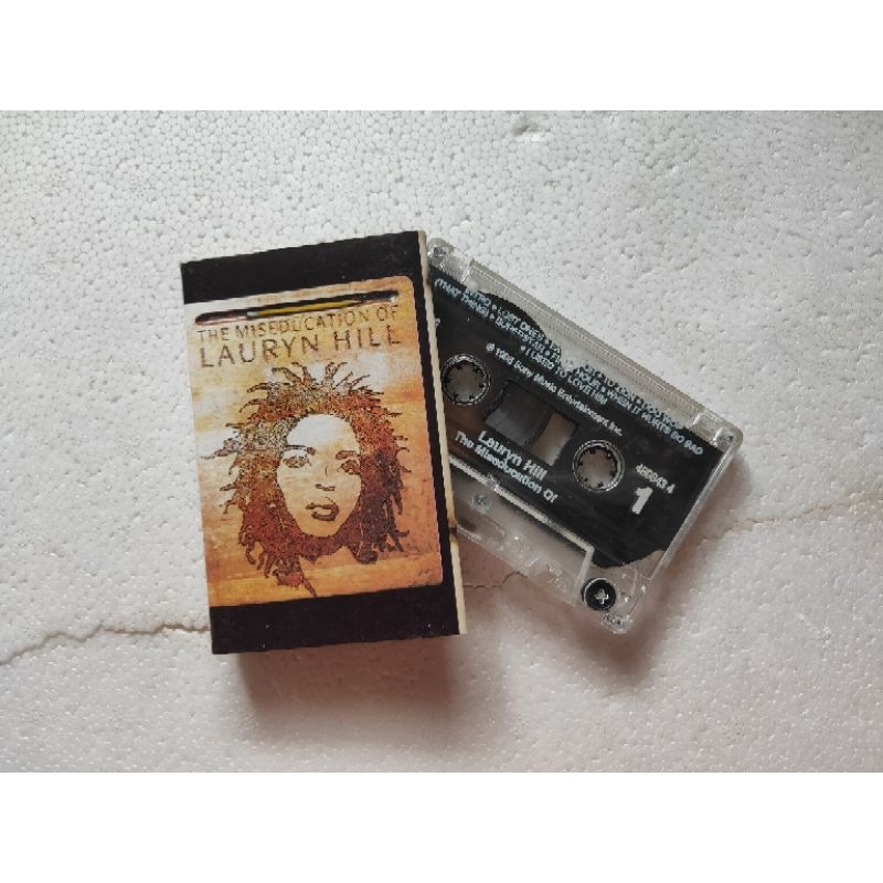 kaset pita Neo soul r&B hip hop LAURYN HILL the miseducation of not the fugees
