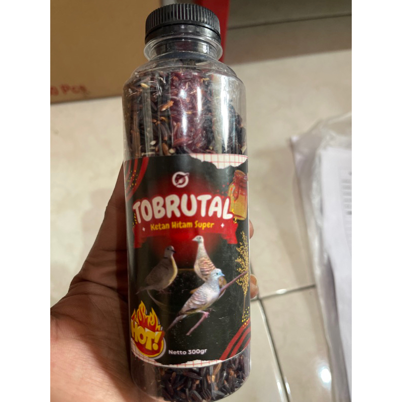 TOBRUTAL KETAN HITAM SUPER