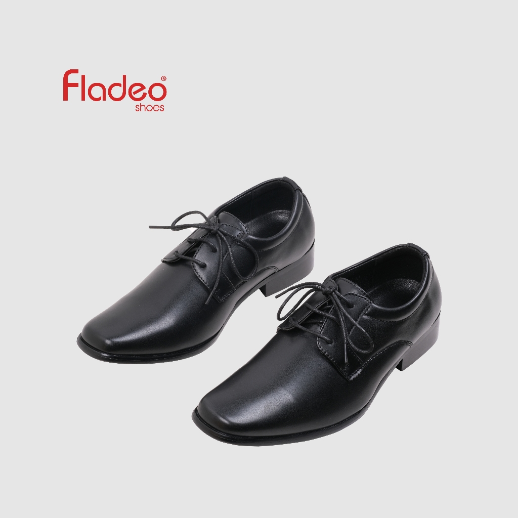 Fladeo A25/MSF250-3AH/Sepatu Pantofel Tali Pria [ Formal Shoes ]