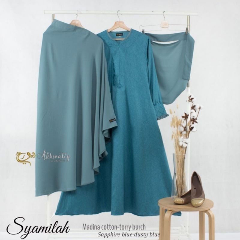 Set Akhwatiy Syamillah