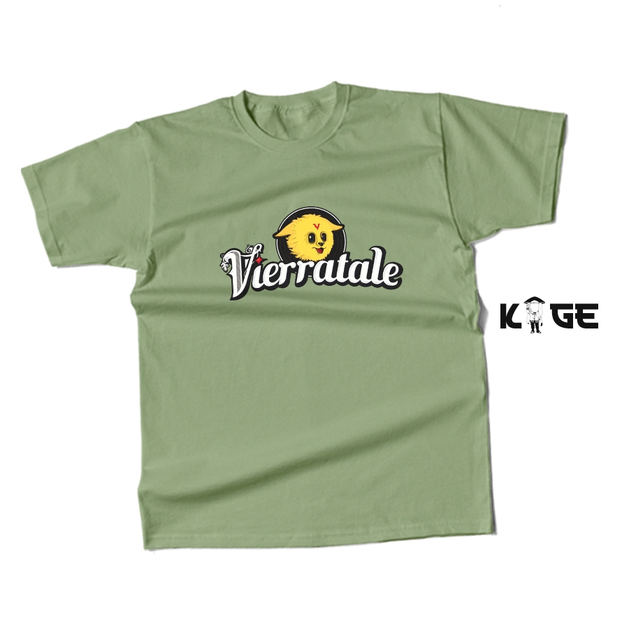 Baju Kaos Pria VIERRATALE VIERA Band Vierra KAOS KAGE