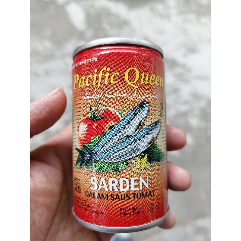 

Pasific Queen Sarden Saus Tomat