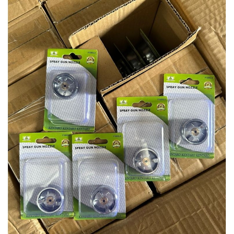 Nosel Spuyer Semprotan Cat Hose Nosel Spuyer F100 Dalam Luar Jarum Sperpat Spray Gun F100