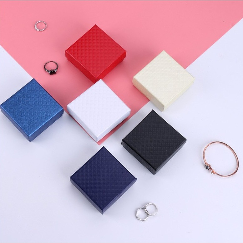 

[1 Set] Box Kado / Kotak Hampers / Hard Box / Gift Box / Kotak Kado Hadiah / Box 02 7.5x7.5x3.5