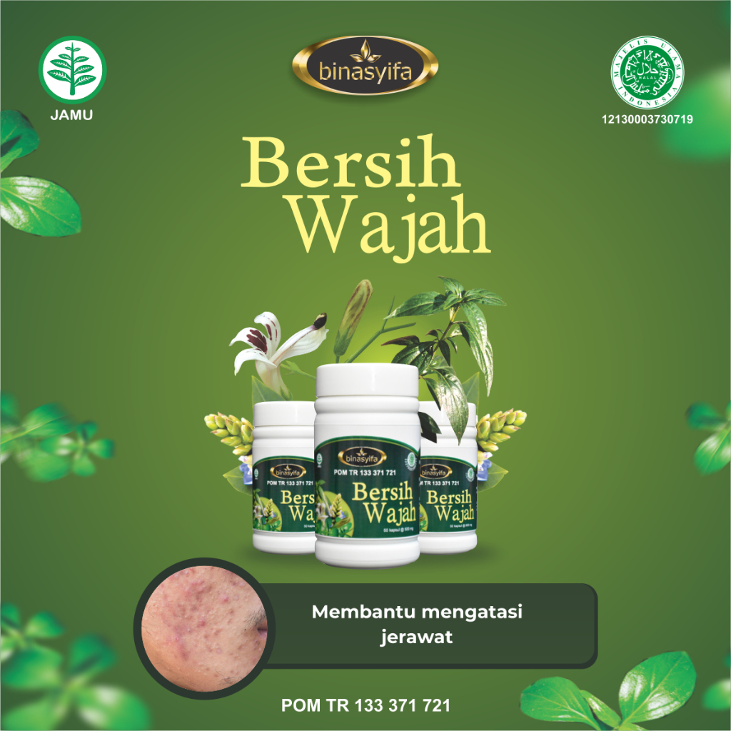 BERSIH WAJAH Binasyifa Wajah Glowing Putih Bersih