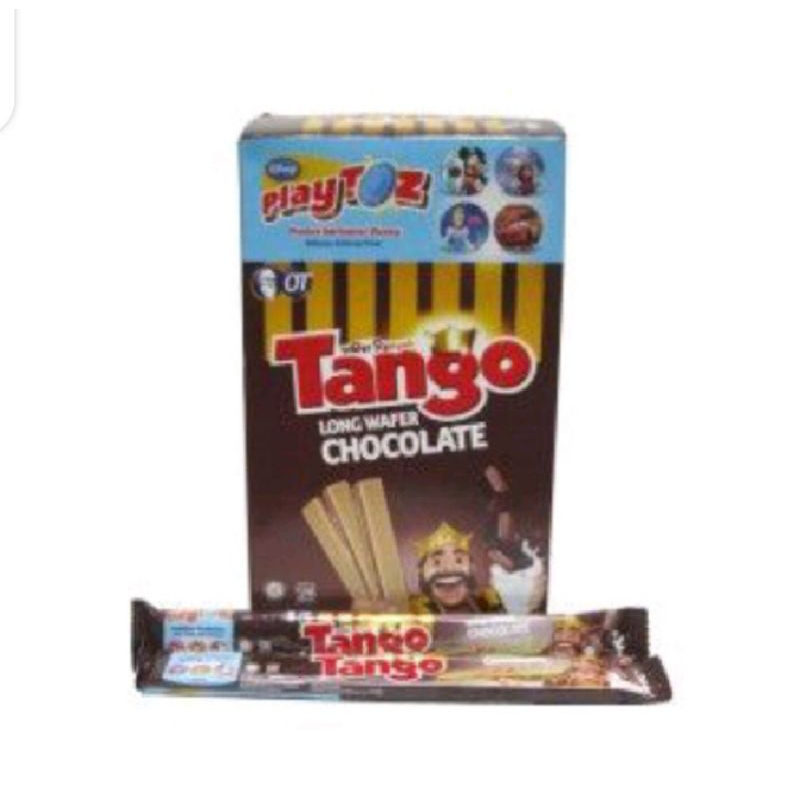 

Wafer Tango Coklat 1Box Isi 20 PCS Termurah