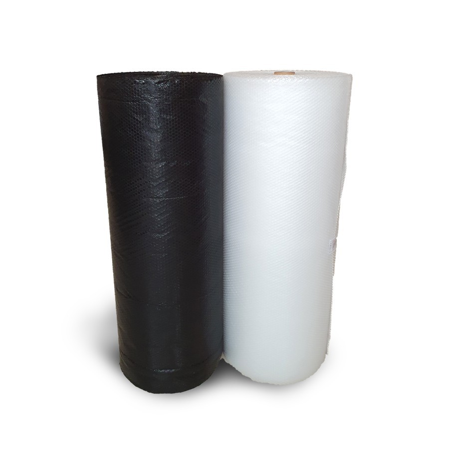 

Bubble Wrap Plastik Roll 50m x 125cm 2.7KG Packing Buble Hitam-Bening