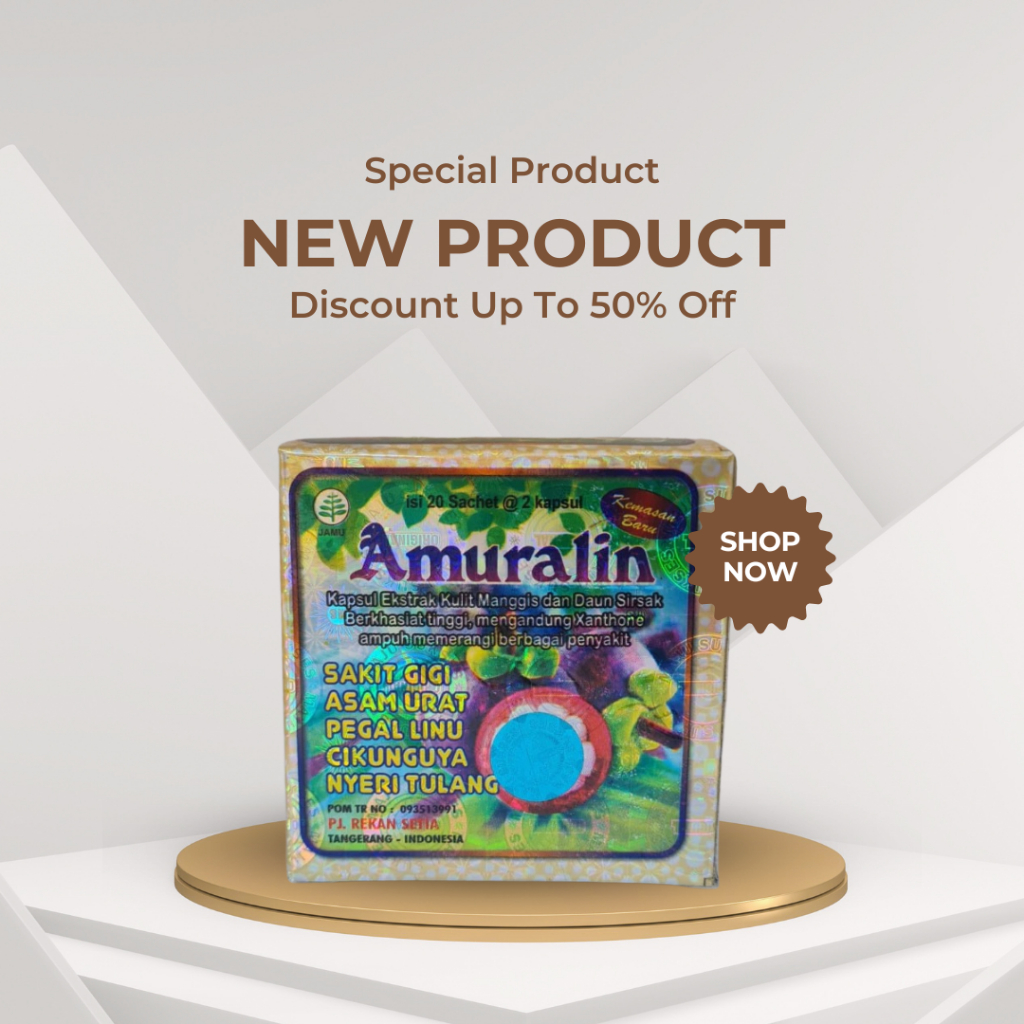 

[YiL ㊓] Amuralin Kapsul /Pasti Murah