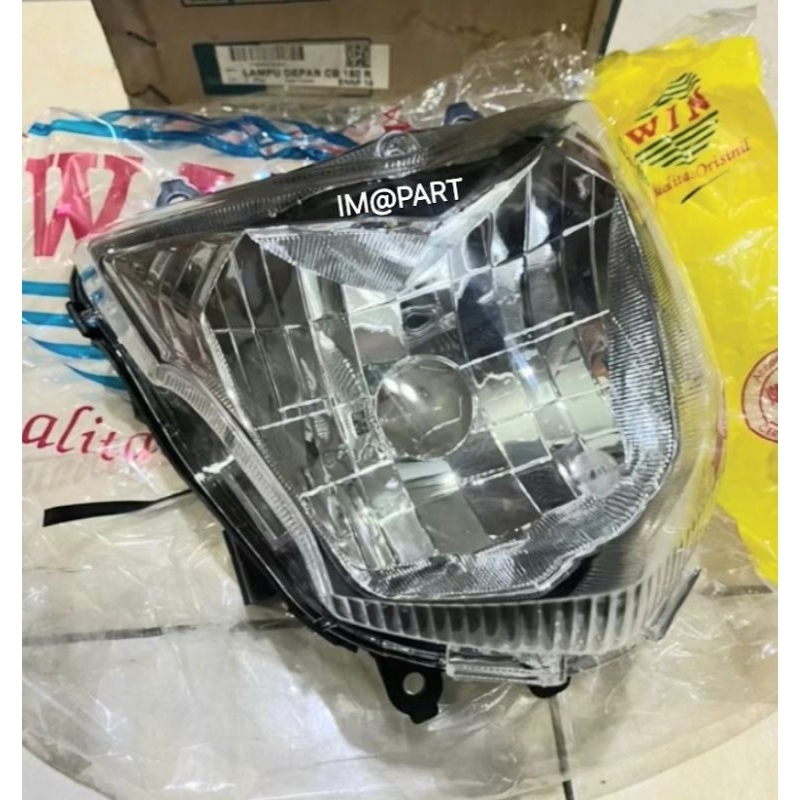 Reflektor Lampu Depan | Mika Kaca Lampu CB 150R LAMA OLD | CB150R LAMA 2012-2014