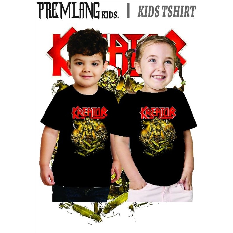 Kaos band metal anak - kaos metal anak - kaos distro anak - kaos band anak unisex