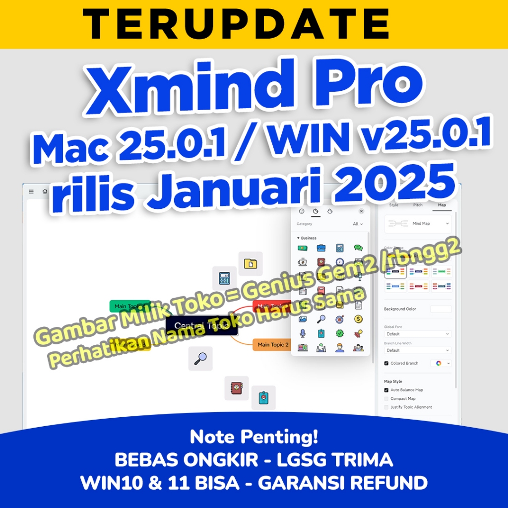 Xmind Pro Full WIN MAC