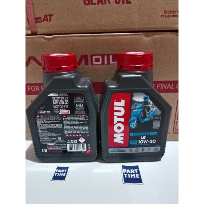 Oli mesin motul matic 800ml original