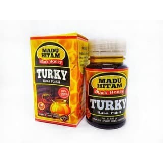 

Madu Hitam Black Honey Turky RAsa Pahit 180 Gr Termurah