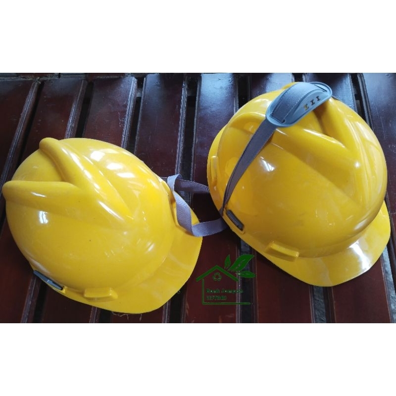 Helm proyek keselamatan kerja APD