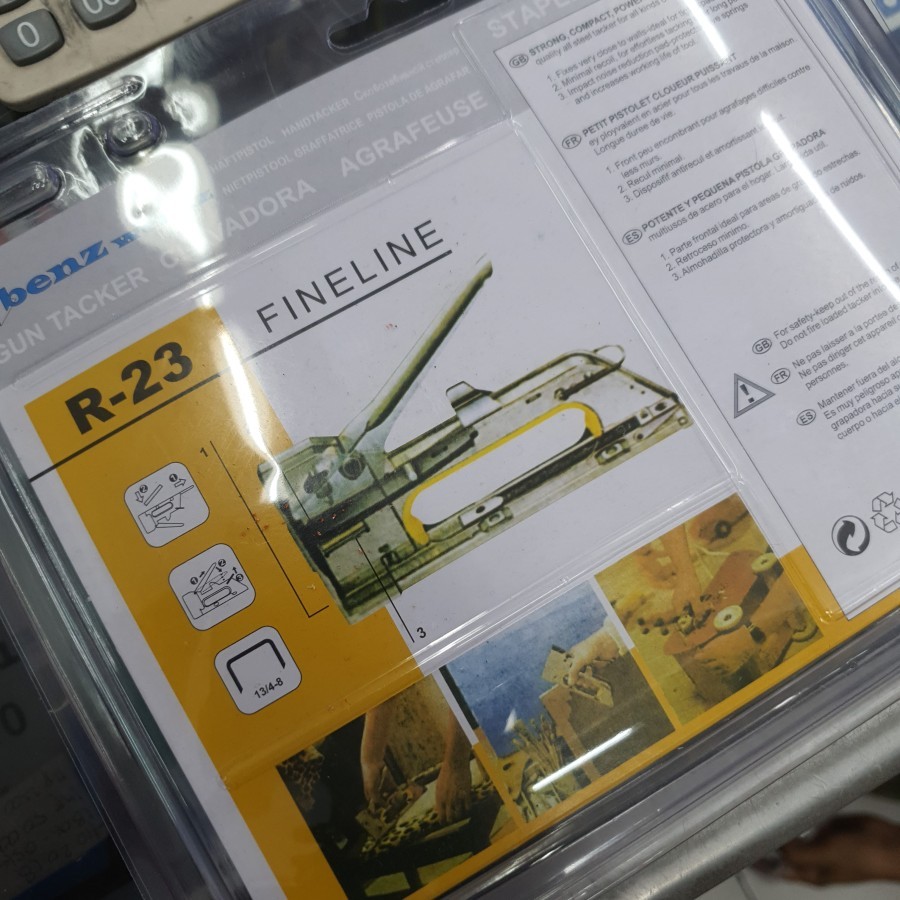 gun tacker benz r 23 / staples gun benz r23