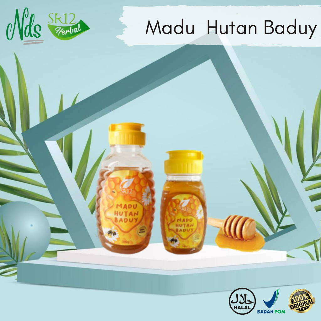 

R12 MADU HUTAN BADUY / MADU ASLI / MADU HUTAN LIAR / PURE HONEY / MADU MURNI / MADU BERKUALITAS