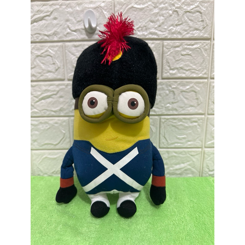 Boneka Minions kostum penjaga original minions ukuran 30cm