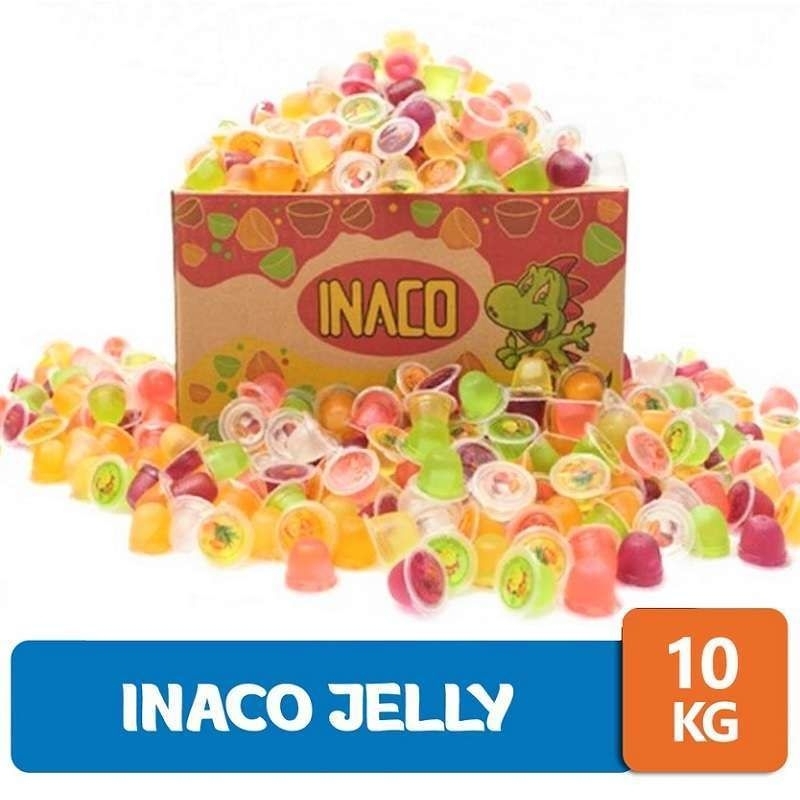 

1 DUS INACO JELLY MINI MIX FRUIT ISI 10KG