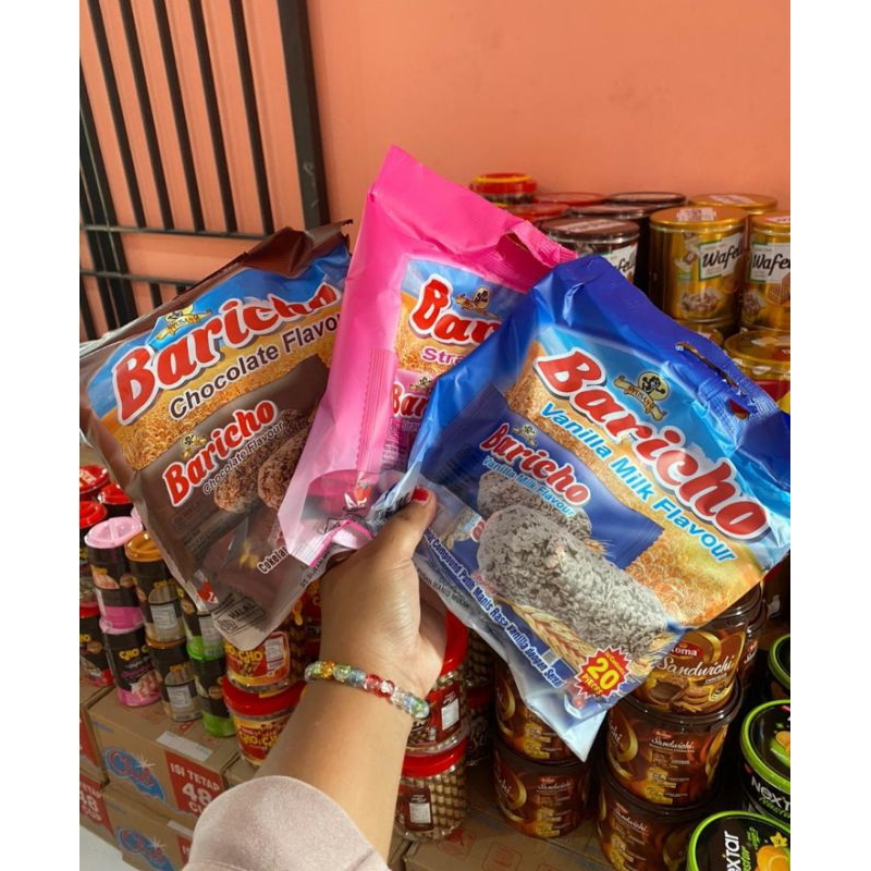 

BARISCHO 1 pack isi 20 pcs