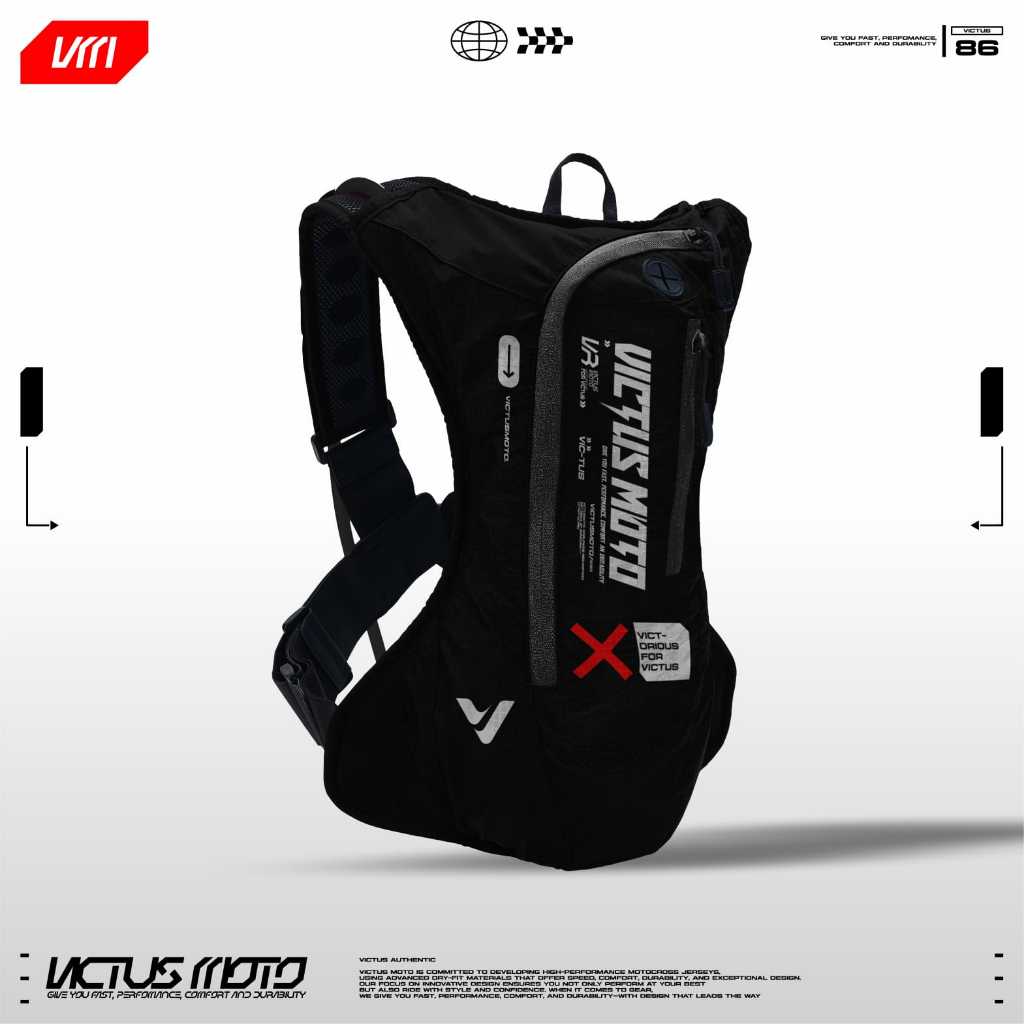 Tas Hydropack / Tas Hydrobag Enduro Trail Adventure Victus Northen Black