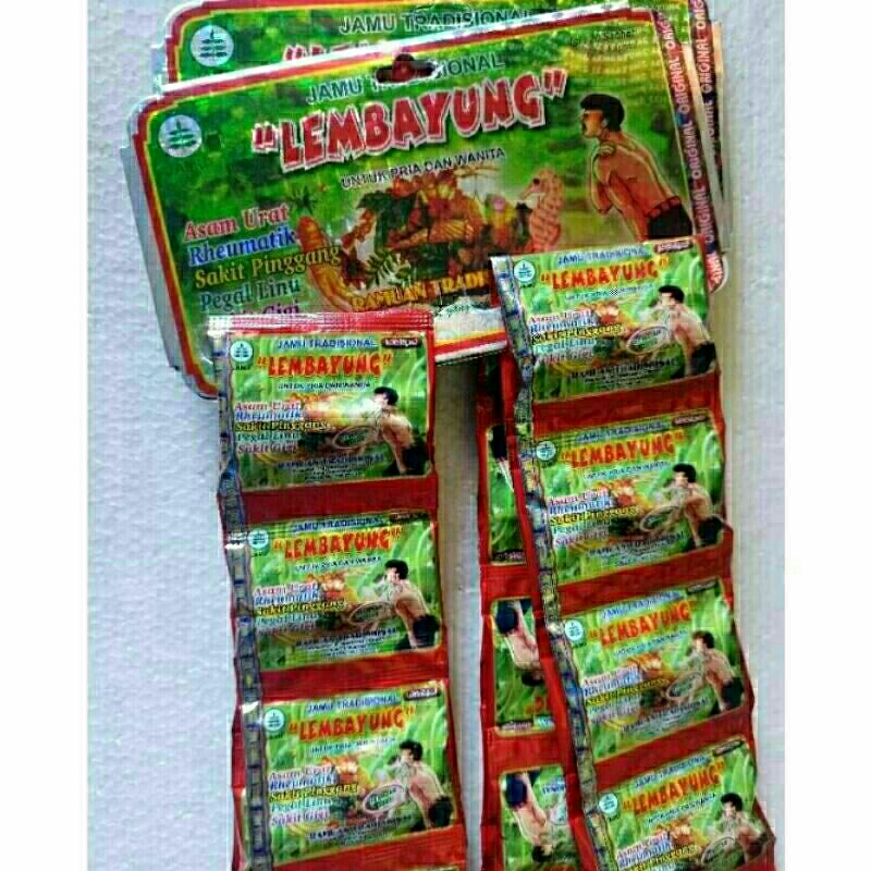 

Lembayung Asam Urat Rheumatik Pegasan Pinang Tinggi