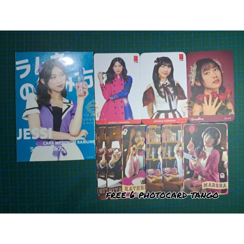 Photocard Photopack JKT48 Jessi