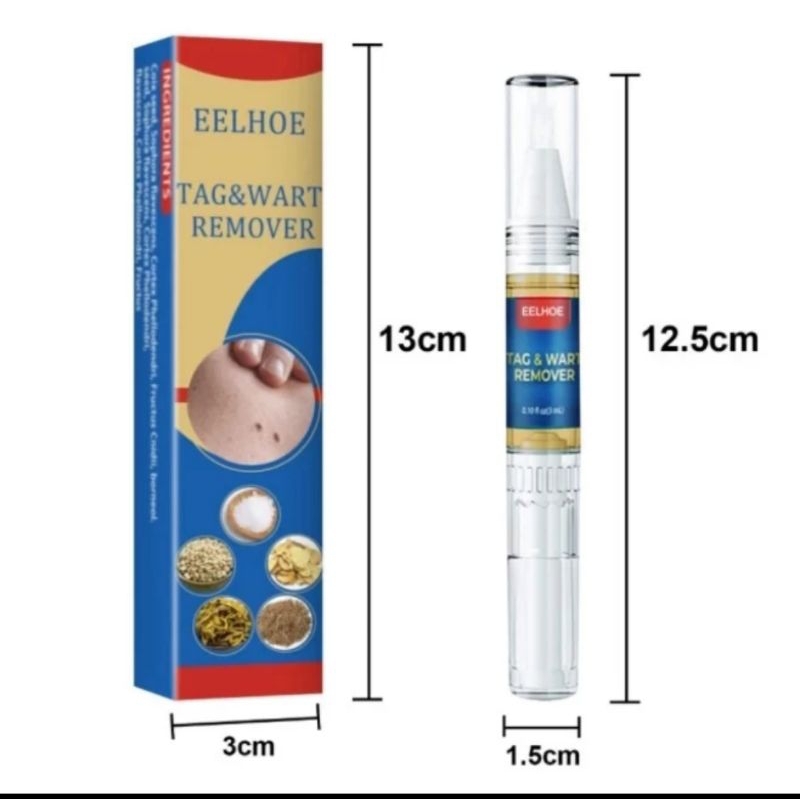 Eelhoe penghilang Kutil 20 gram