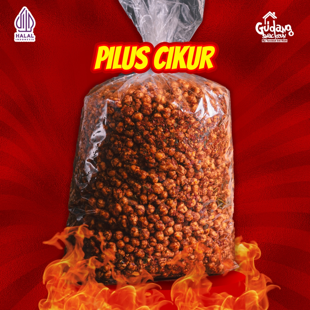

Pilus Cikur Original/Pedas 500g - GS