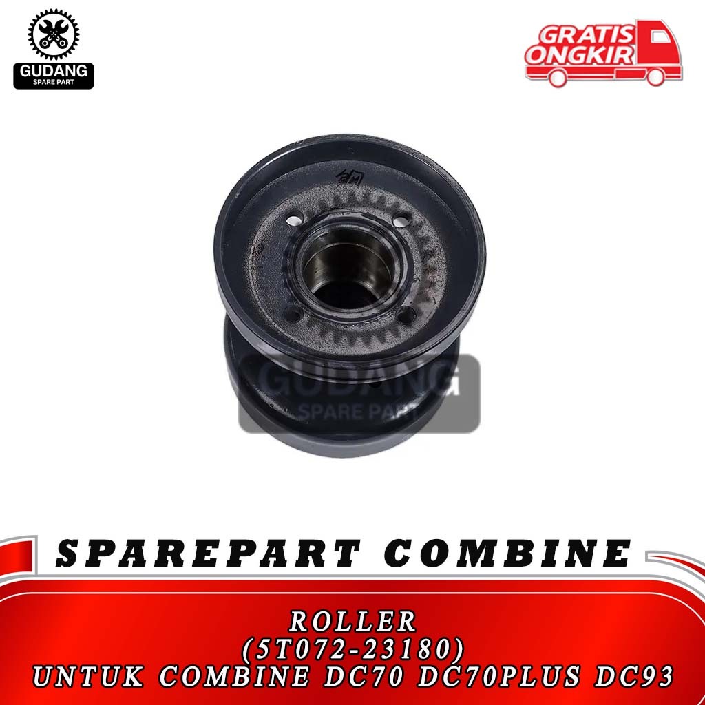 Sparepart untuk Combine KUBOTA DC70 DC70Plus DC93 Roller Bawah Kosongan 5T072-23180
