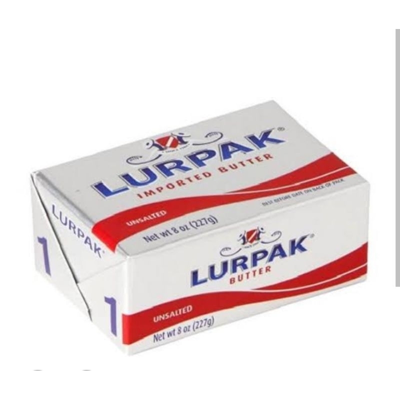 

LURPAK UNSALTED BUTTER 227gr