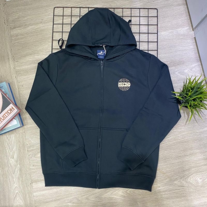 jaket 3second pria original