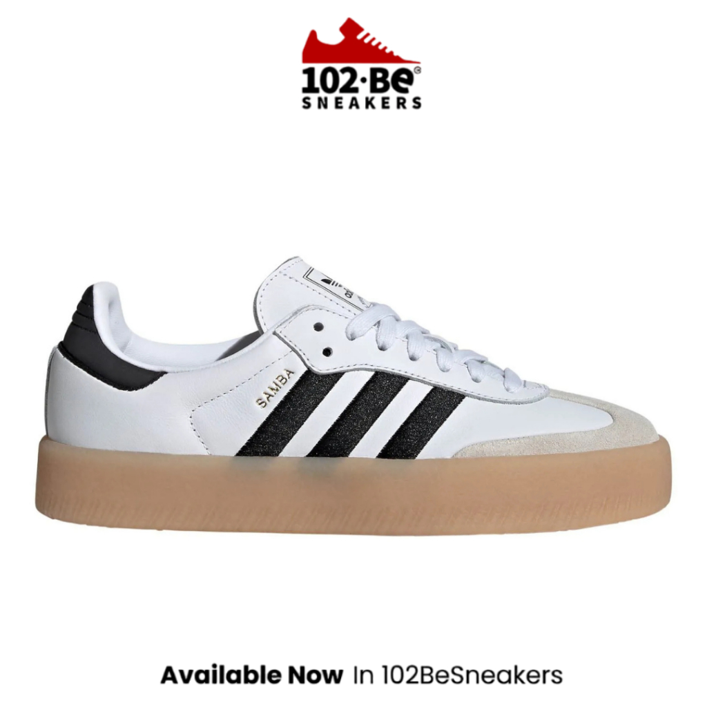 Sepatu Sneaker Adidas sambae women's sneakers - ftwr white Original