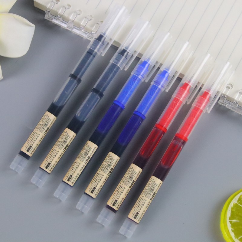 

SB 0.5mm Tip Lurus Cair Roller Ball Pen Kantor Tabung Jarum Penuh Siswa Ujian Gel Pena / Pulpen Termurah