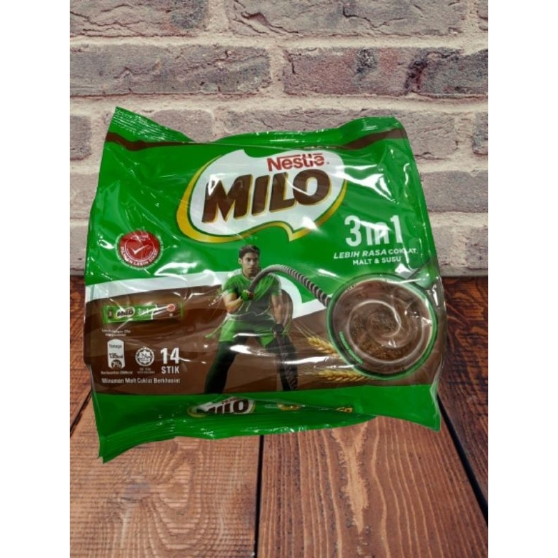 

Milo stick 3in1 14pcs