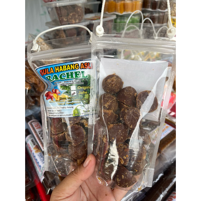 

GULA AREN JAHE KEMASAN KLIP