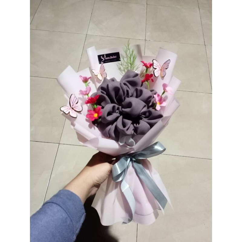 buket hijab bella square