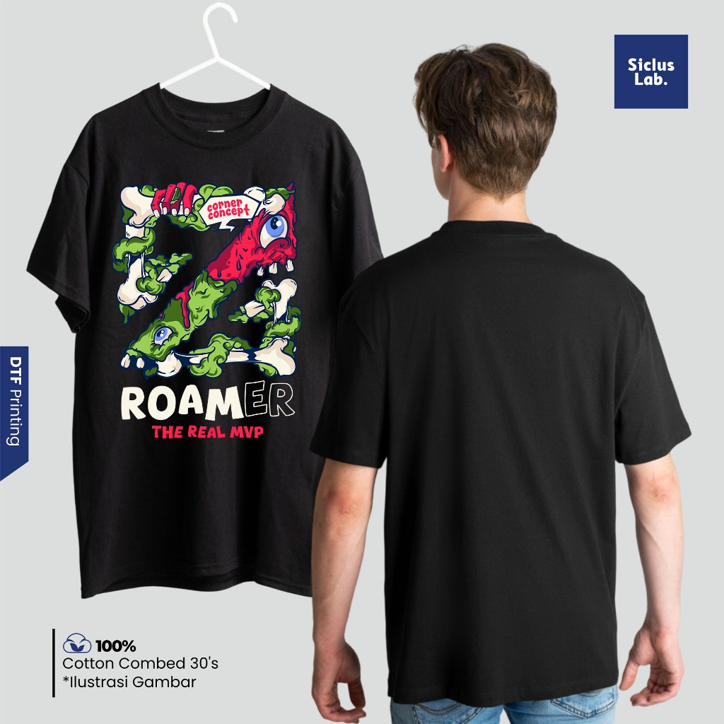 SICLUS LAB - Kaos Tshirt Roamer MLBB