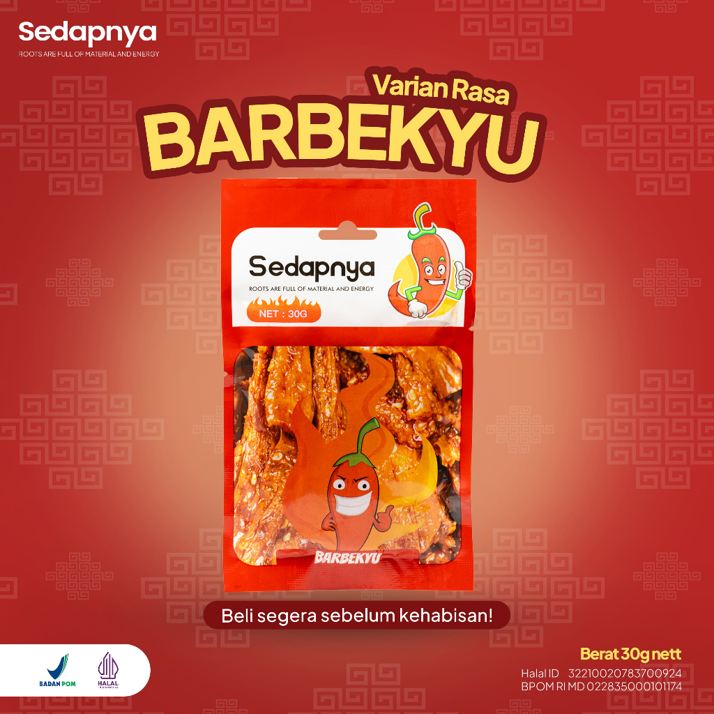 

Beli 3 gratis 3, 3 mix bundling 3 jenis bentuk 30gr sedapnya snack viral gluten spicy sticks enak halal dan BPOM aman dikonsumsi dan bergizi